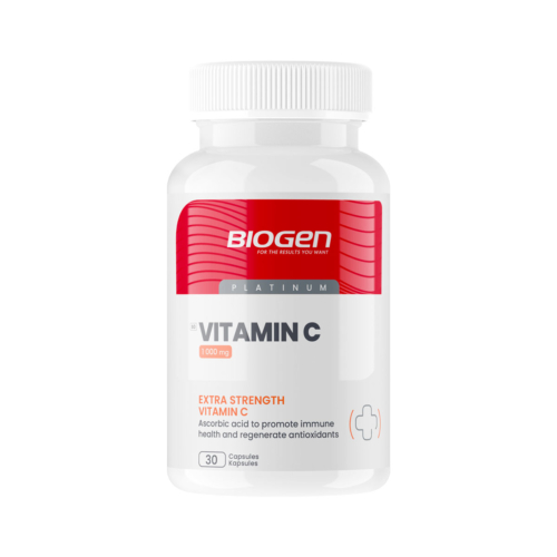 Biogen Vitamin C 1000mg - 30 Caps
