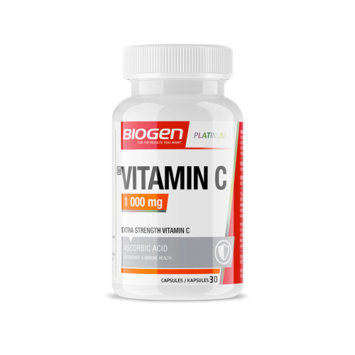 6009544935681 vitamin c 1000mg extra strength 30 caps | Biogen SA | Vitamin C 1000mg - 30 Caps