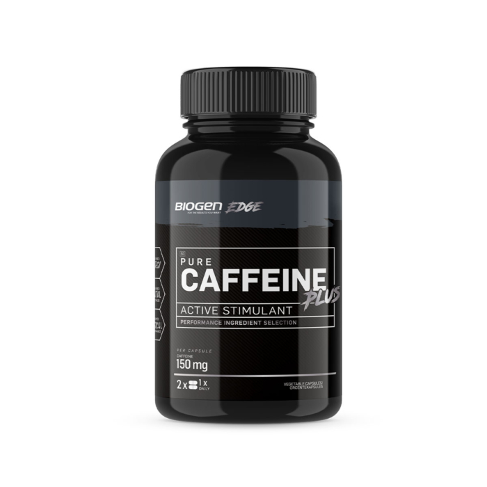 Pure Caffeine 150mg - 60 Vegecaps