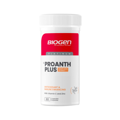 Proanth Plus Grape Seed Extract - 60 Caps