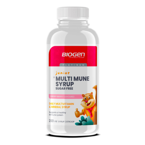 Junior Multi Mune Syrup Cherry Berry - 200ml