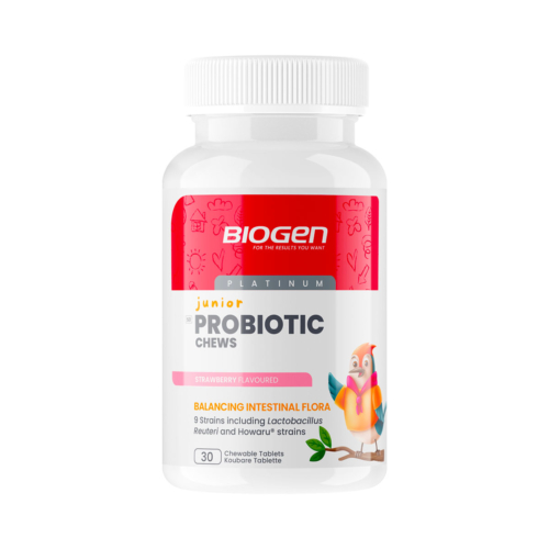 Junior Probiotic Chews Strawberry - 30 Tabs