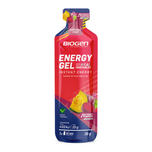 Real Food Based Energy Gels Real Vegetable - 36g