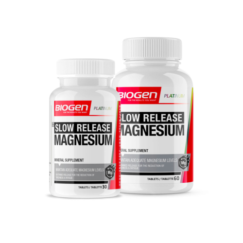Biogen Slow Release Magnesium Value Pack - 60 + 30s