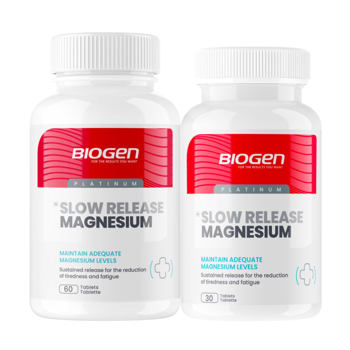Slow Release Magnesium Value Pack - 90 Caps