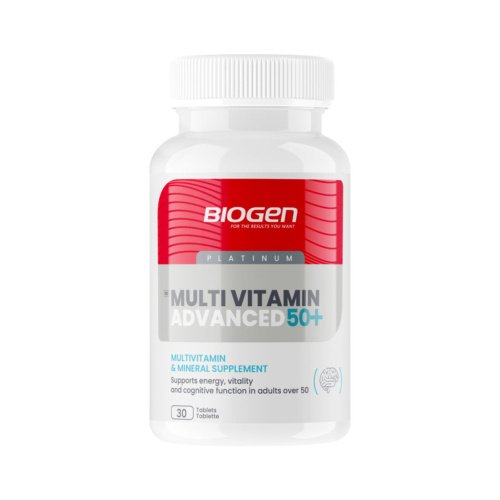 Multivitamin 50 Plus Advanced - 30 Caps