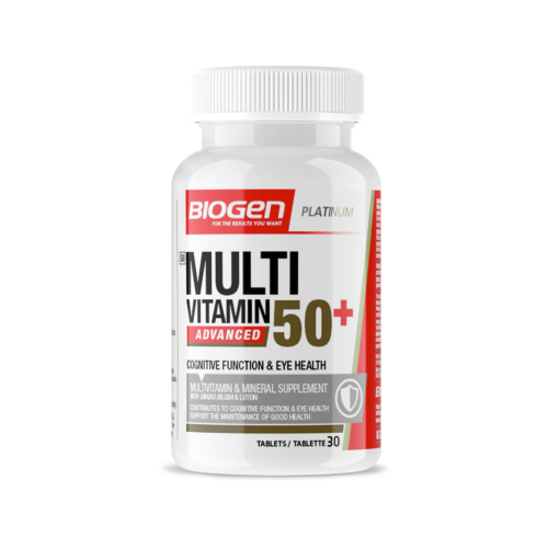 Multi-Vitamin 50 Plus Advanced - 30 Tabs