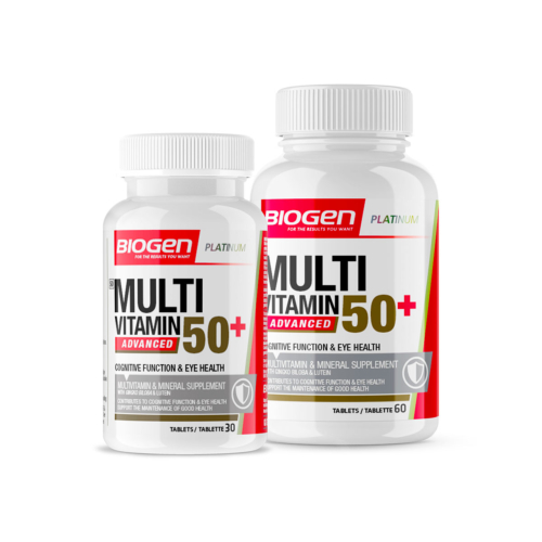 Multi-Vitamin 50 Plus Advanced Value Pack