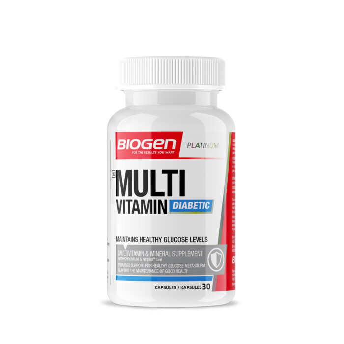 Multi-Vitamin Diabetic - 30s