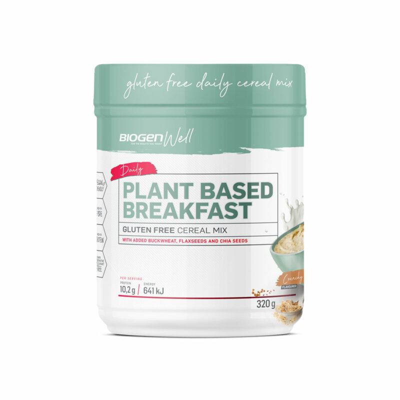 Plant Based Breakfast Cereal 320g Biogen