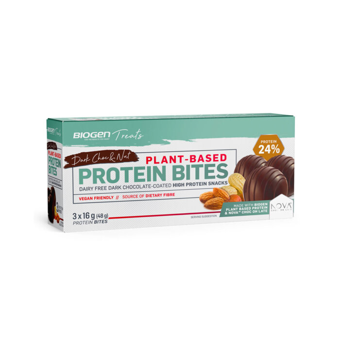 Plant Based Protein Bites Dark Chocolate - 50g