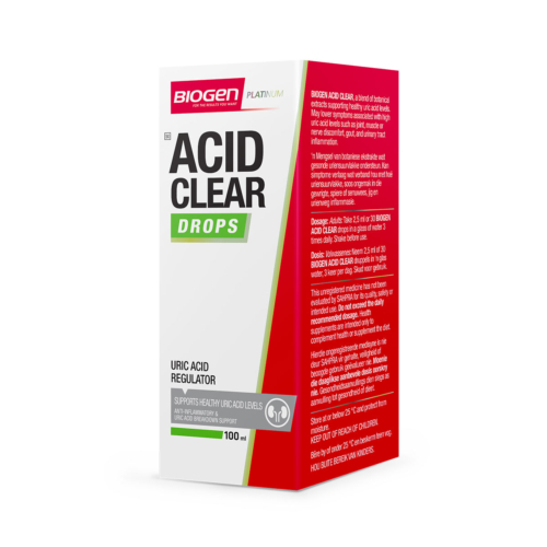 Acid Clear Drops - 100ml