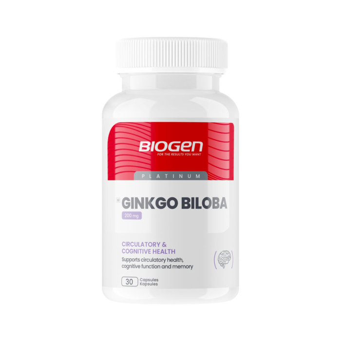 Ginkgo Biloba 200mg - 30 Caps