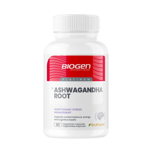 Ashwagandha Root - 60 Vegecaps