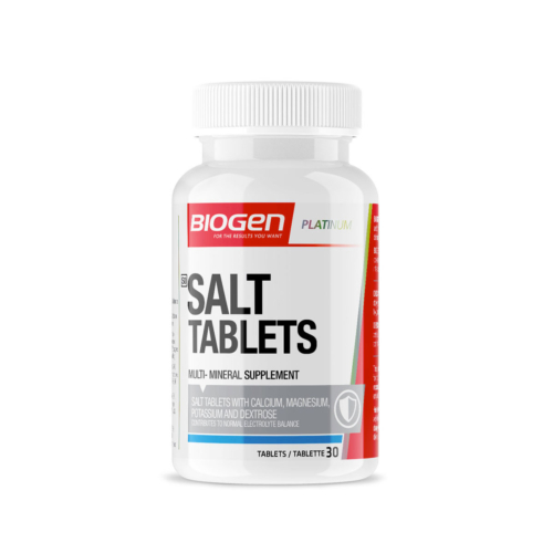Salt Tablets - 30 Tabs