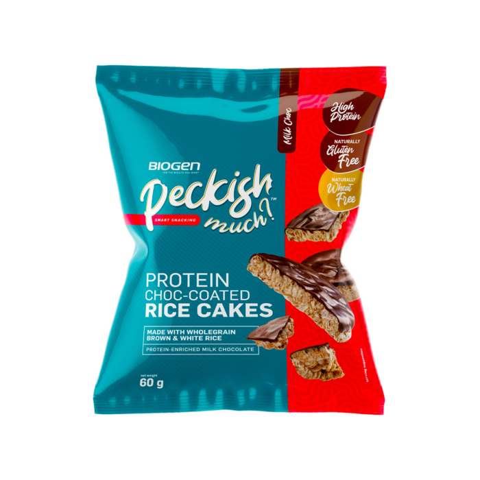 Protein Choc-Coated Rice Cakes - 60g
