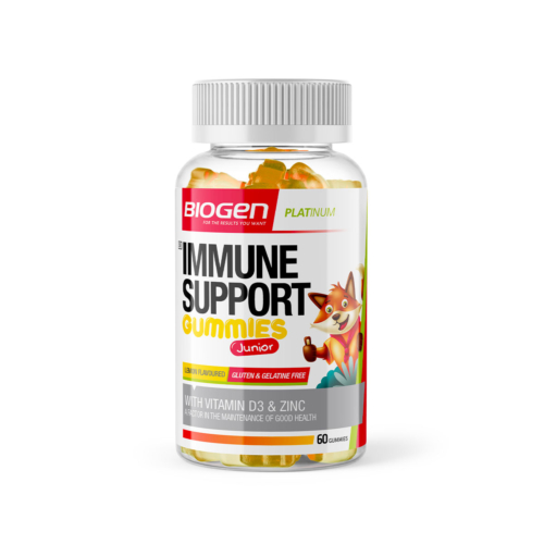 Biogen Junior Immune Support Gummies Lemon - 60 Gummies
