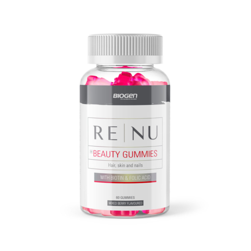 Biogen RENU Beauty Gummies Mixed Berry - 60 Gummies