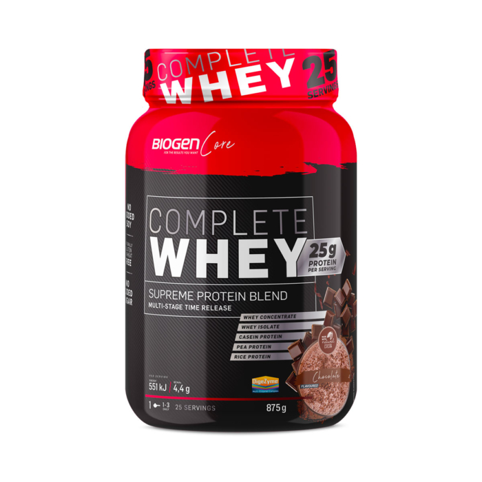 Complete Whey Chocolate - 875kg
