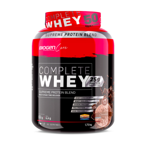 Complete Whey Chocolate - 1.75kg