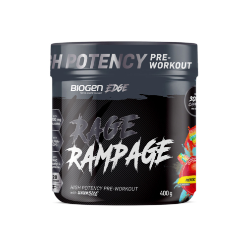 6009544952060 rage rampage pre workout candy 400g | Biogen SA | Cart