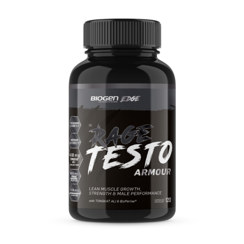 Rage Testo Armour - 120 Caps