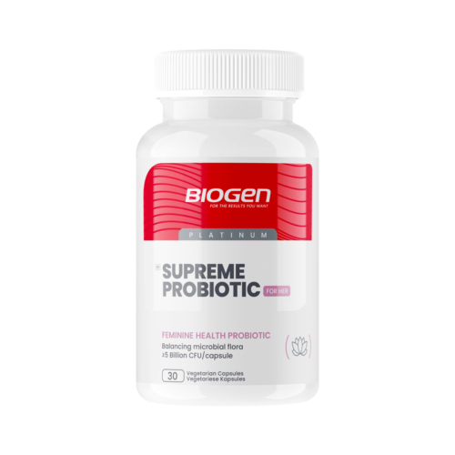 Supreme Probiotic For Her - 30 Vegecaps