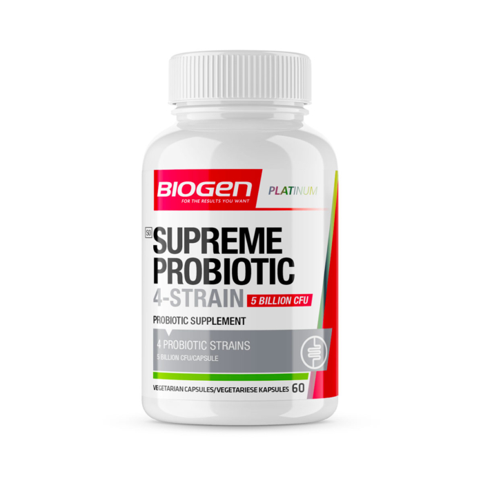 Supreme Probiotic 4 Strain - 60s