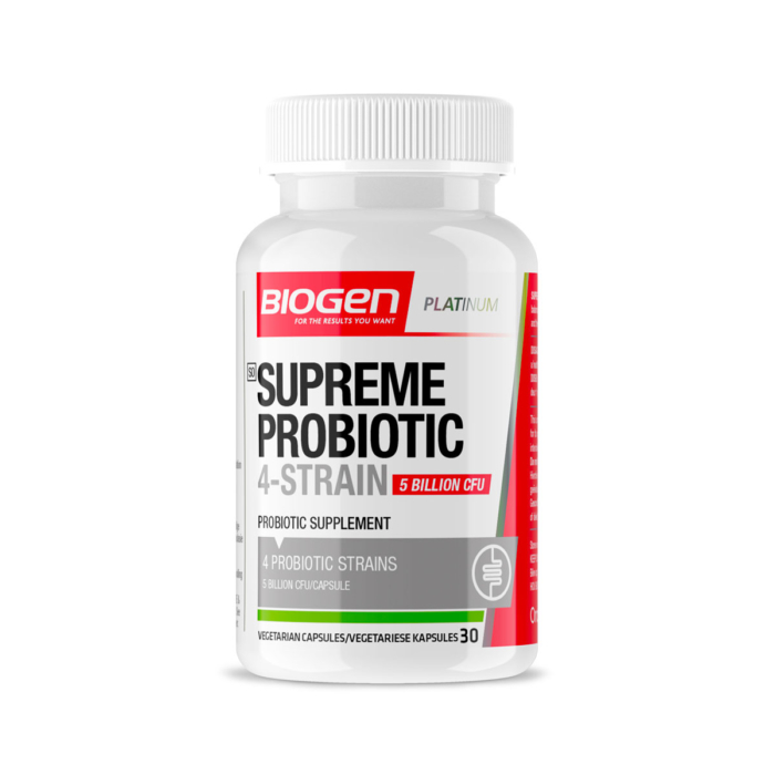 Supreme Probiotic 4 Strain - 30s