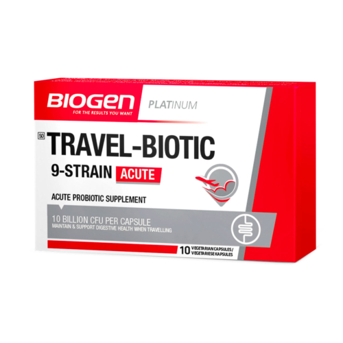 Travel Biotic 9-Strain Acute - 10's