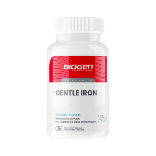 Gentle Iron - 30 Vegecaps