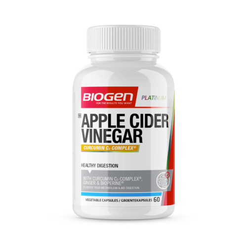 Apple Cider Vinegar Complex - 60 Vegecaps
