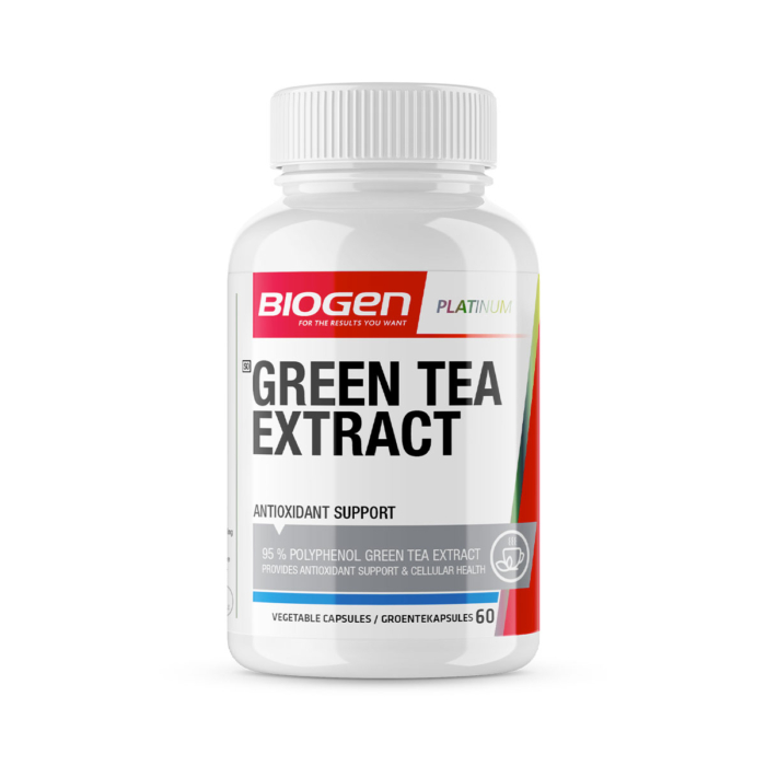Green Tea Extract - 60 Vegecaps