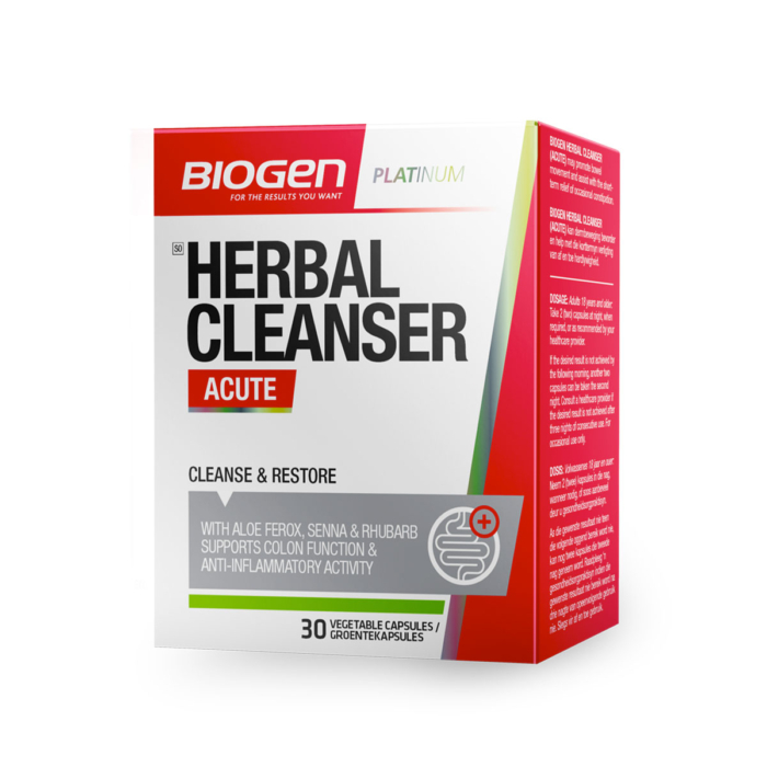 Herbal Cleanser Acute - 30 Vegecaps
