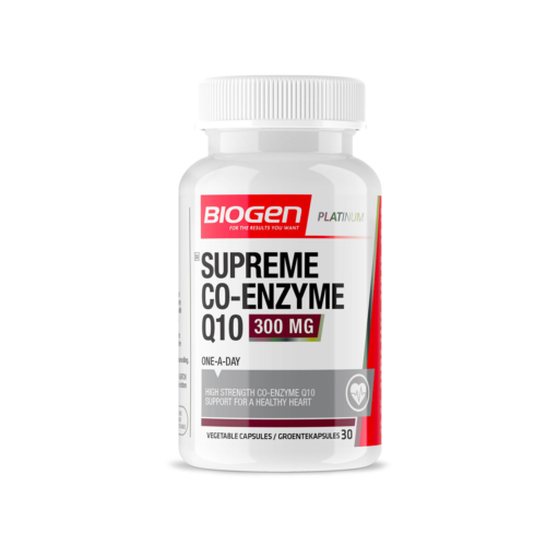 Biogen Supreme Co-Enzyme Q10 300mg - 30 Caps