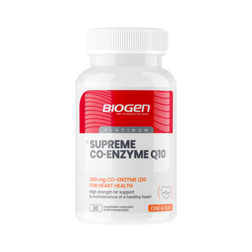 Biogen Supreme Co-Enzyme Q10 300mg - 30 Caps
