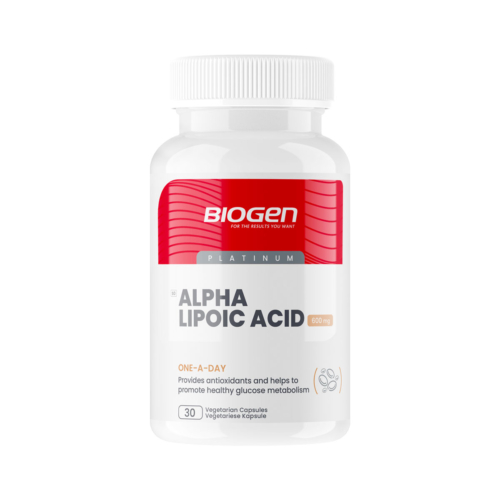 Alpha Lipoic Acid 600mg - 30 Vegecaps