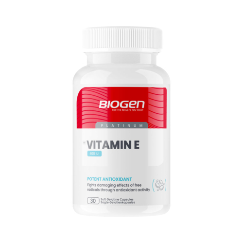 Vitamin E 400IU - 30 Softgel Caps