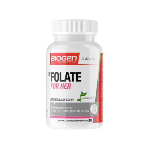 Folate For Her - 30 Vegecaps