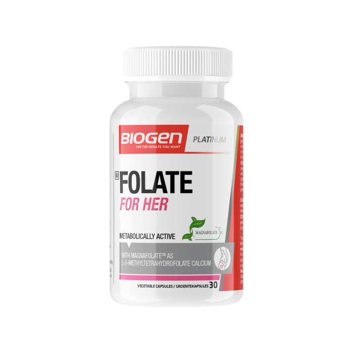 Folate For Her - 30 Vegecaps