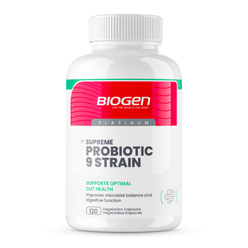 Supreme Probiotic 9-Strain - 120 Vegecaps