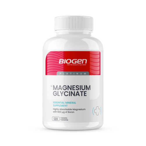 Magnesium Glycinate - 120 Tabs