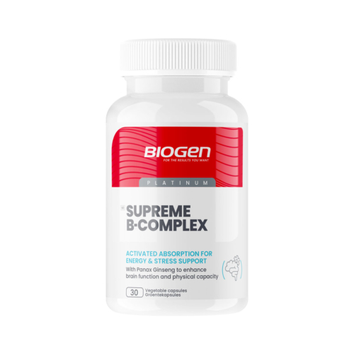 Supreme Vitamin-B Complex - 30 Vegecaps