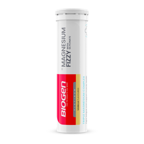 Magnesium Fizzy Triple Complex Vanilla - 10 Tabs