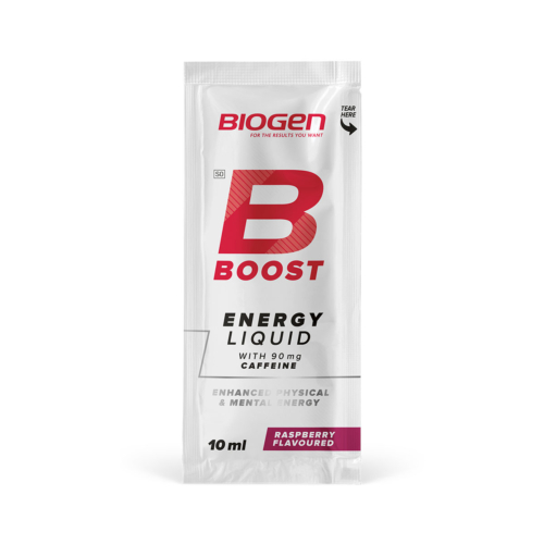 B Burst Energy Liquid Sachet Raspberry - 10ml