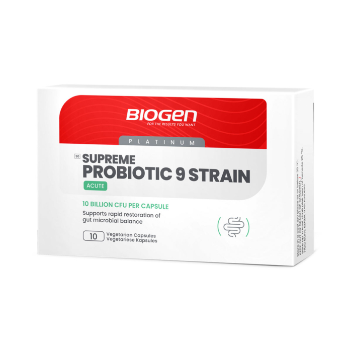 Supreme Probiotic 9-Strain Acute - 10 Vegecaps