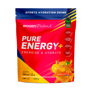 Pure Energy Sports Electrolyte Drink - 500g / Assorted | | Biogen