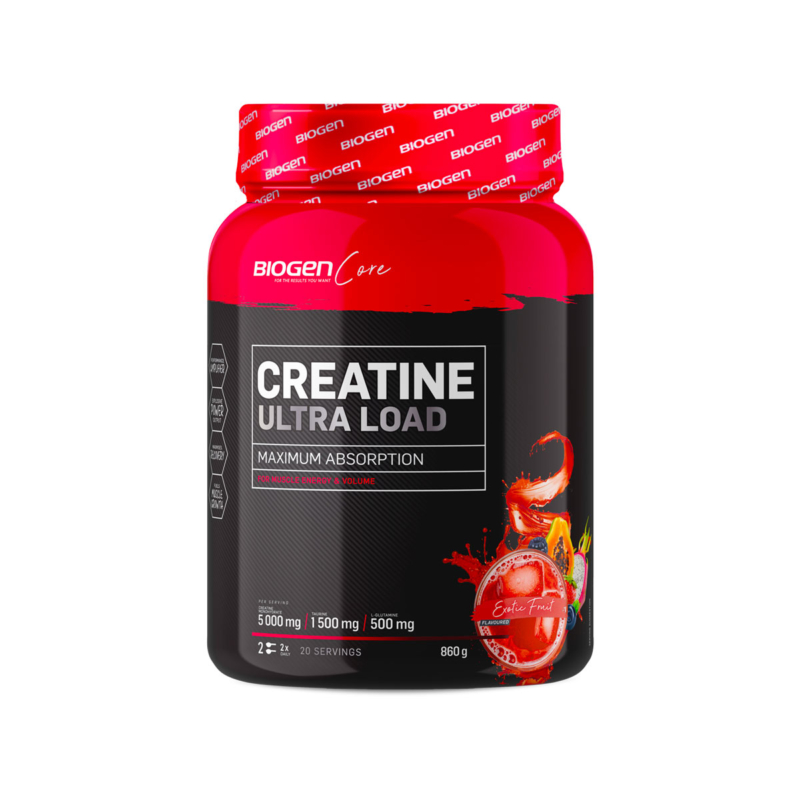 Creatine Ultra Load 860g / Assorted Biogen