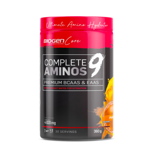 Complete 9 Aminos Orange - 360g