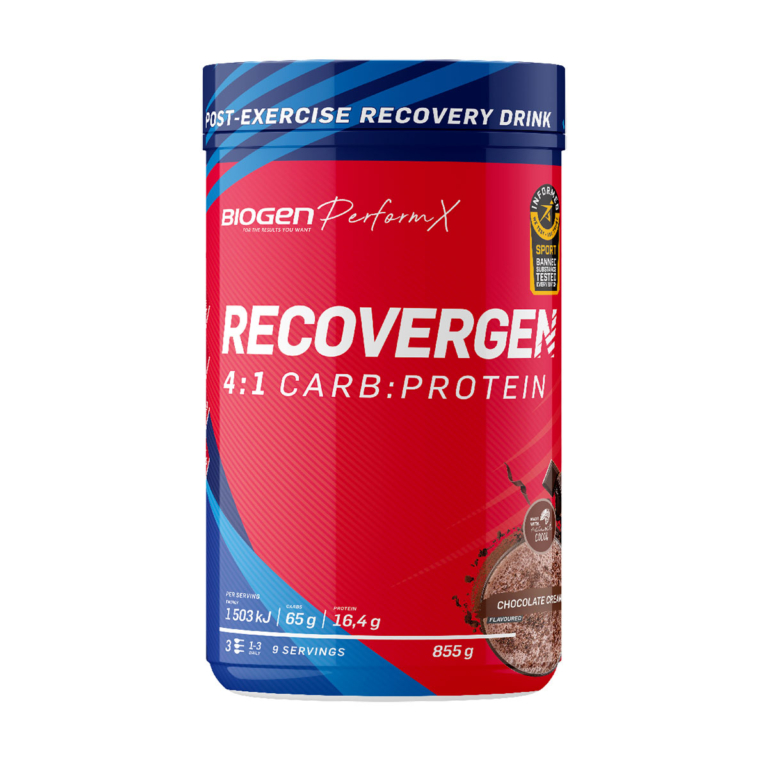 Recovergen Post Workout Drink 885g / Assorted Biogen
